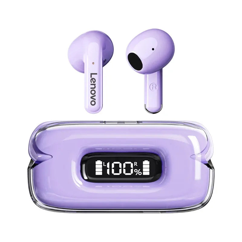 Lenovo X15 II TWS Earbuds - Bluetooth 5.3, 250mAh, 24H, A/V Sync