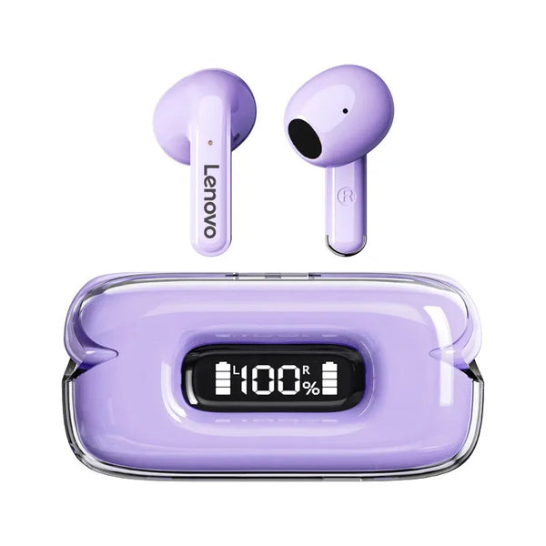 Lenovo X15 II TWS Earbuds - Bluetooth 5.3, 250mAh, 24H, A/V Sync
