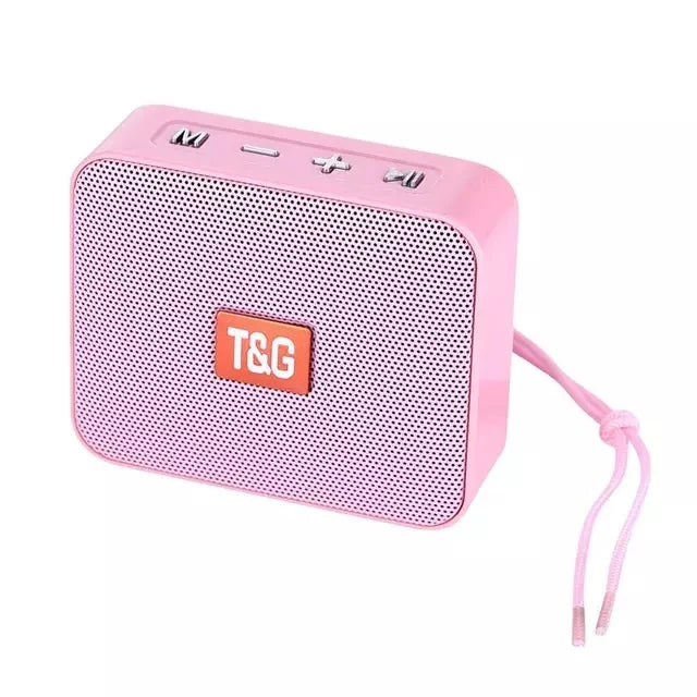 TG166 Portable Bluetooth Speaker - Waterproof Mini Bass Boombox