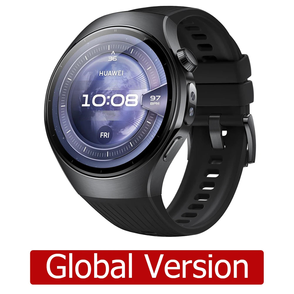 HUAWEI WATCH 5 eSIM Smartwatch - X-TAP Multi-Sensing, Health MOT & SpO2
