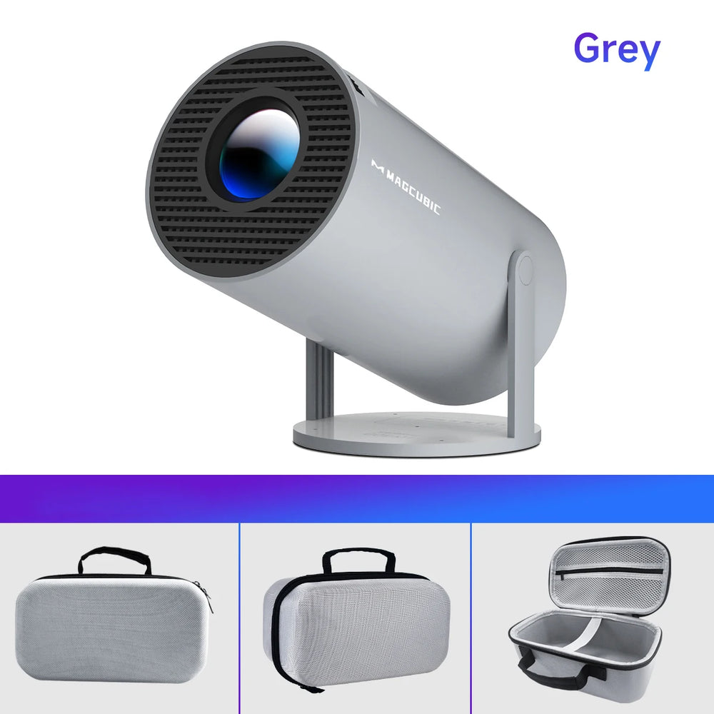 Magcubic HY300 Pro Smart Projector - Android 14, WiFi 6, 720P