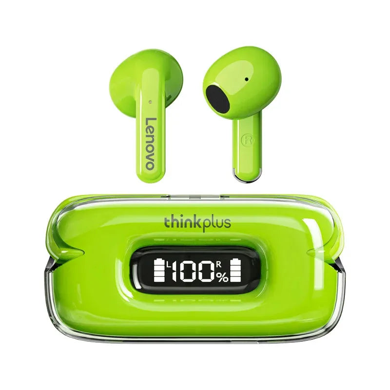 Lenovo X15 II TWS Earbuds - Bluetooth 5.3, 250mAh, 24H, A/V Sync
