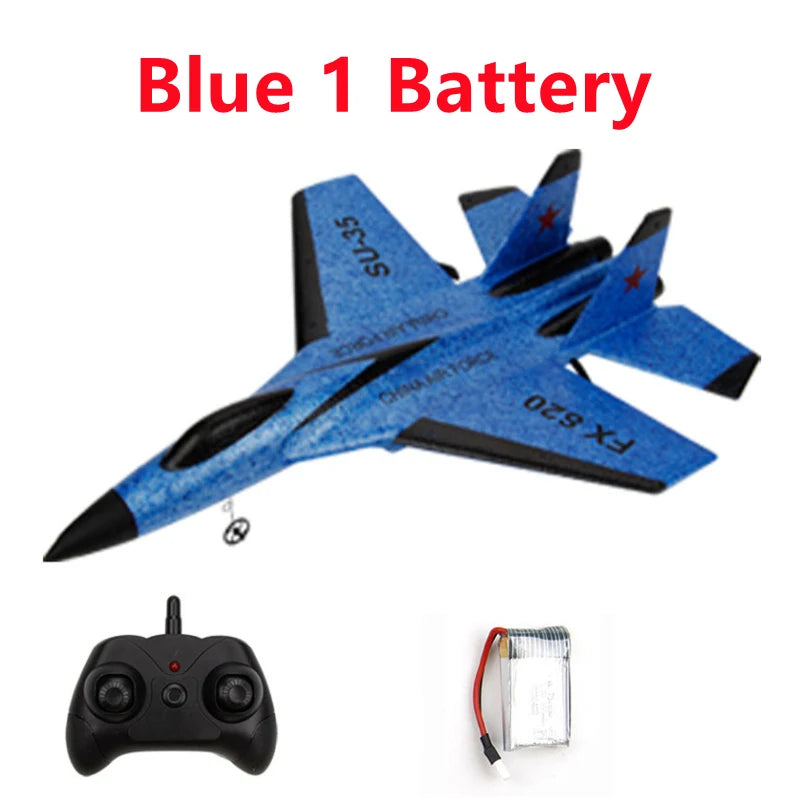 FX-620 SU-35 2.4G RC Fighter Airplane - EPP Foam Glider