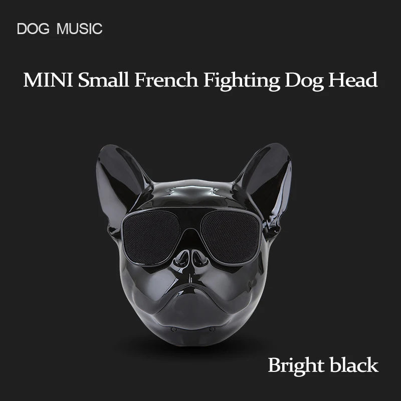 UTHAI YSQ2 Dog Bluetooth Speaker - Touch Portable Gift Speaker