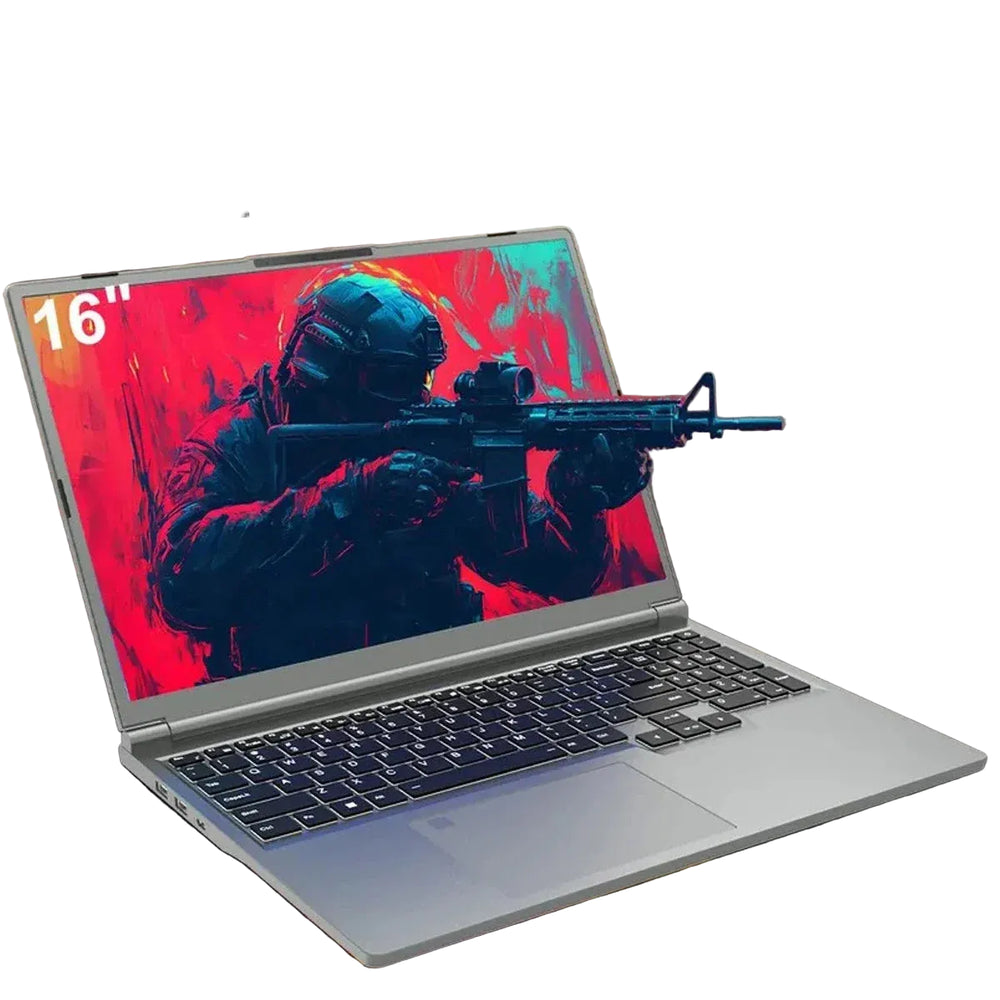 CARBAYTA 16" Gaming Laptop i7-6700HQ GTX 1060 6GB - 16GB, 1920x1200 IPS