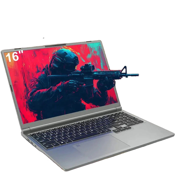 CARBAYTA 16" Gaming Laptop i7-6700HQ GTX 1060 6GB - 16GB, 1920x1200 IPS