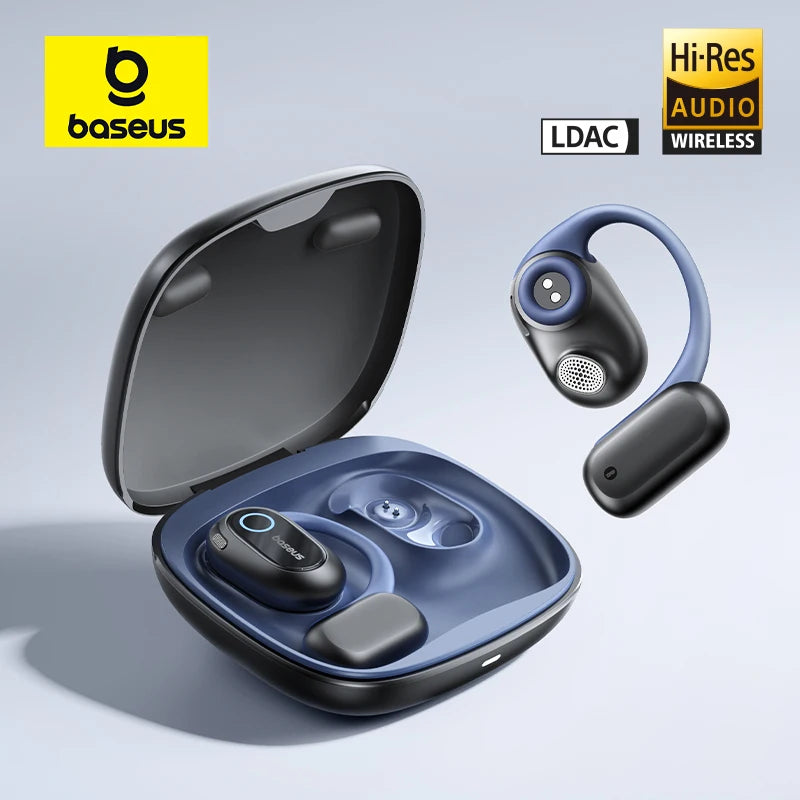 Baseus Bowie MF1 Open-Ear Sport Earphones - BT 5.4, LDAC, 16mm, 60 Hours