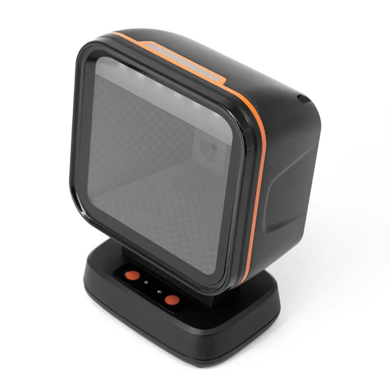 TD-X1 Hands-Free 2D Barcode Scanner - Desktop QR and 1D/2D Reader