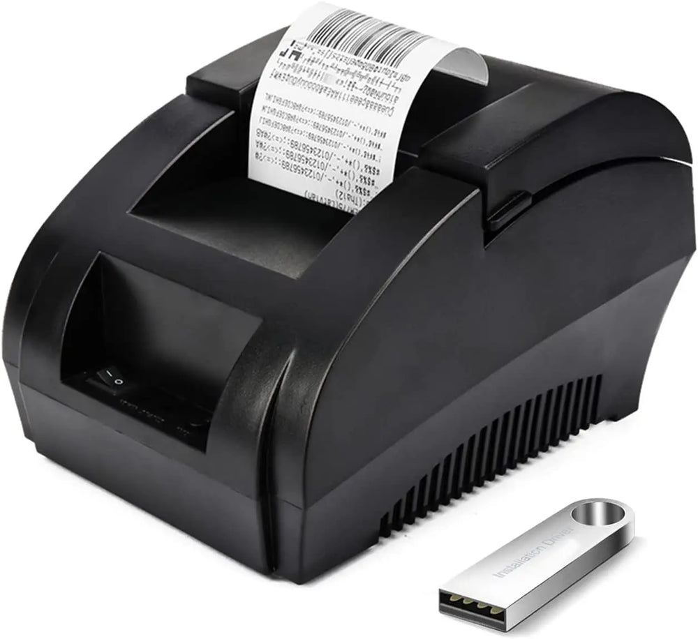 Xprinter XP-58IIH 58mm Thermal Receipt Printer - USB / Bluetooth POS