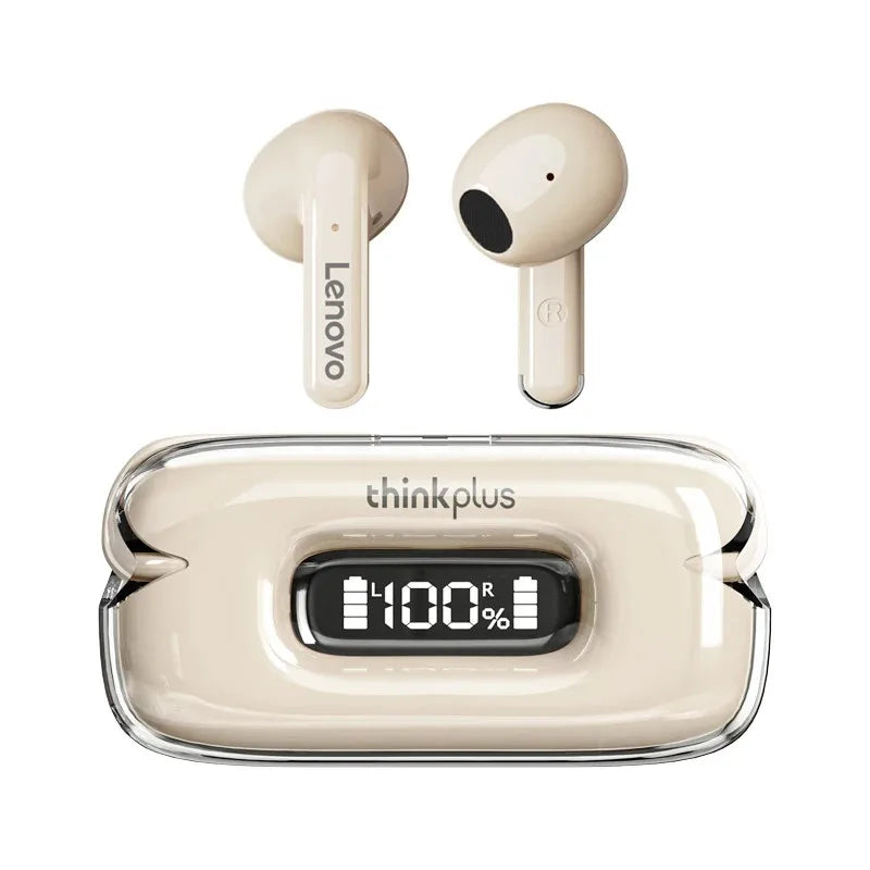 Lenovo X15 II TWS Earbuds - Bluetooth 5.3, 250mAh, 24H, A/V Sync