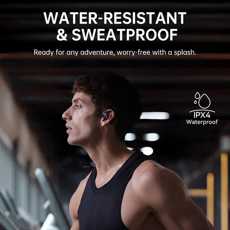 Baseus Bowie MF1 Open-Ear Sport Earphones - BT 5.4, LDAC, 16mm, 60 Hours