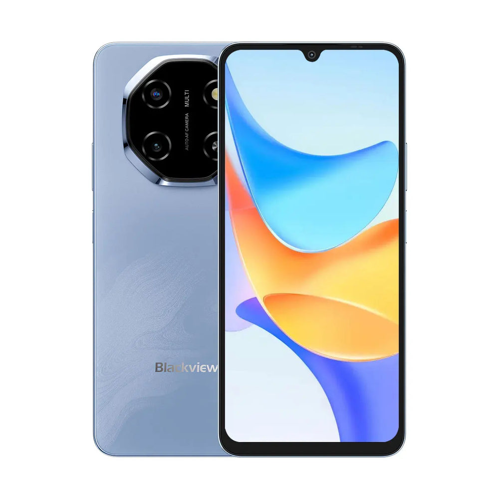 Blackview SHARK 6 5G - Unisoc T8100, Android 15, 120Hz, 8GB/128GB, 5000mAh