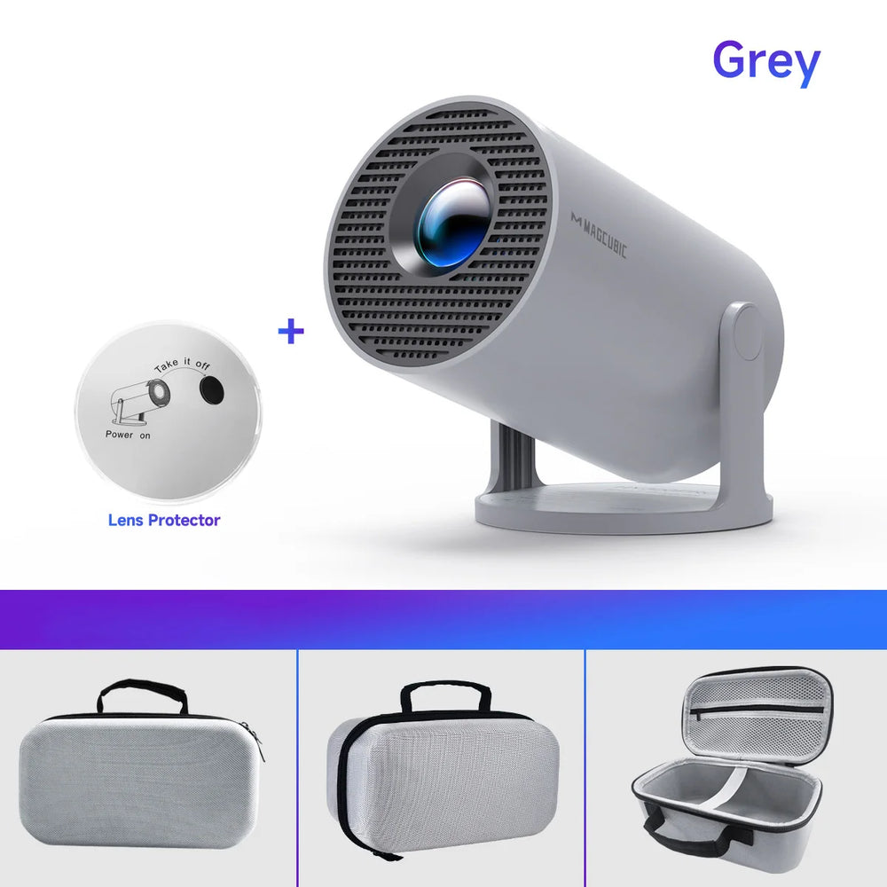 Magcubic HY300 Pro Smart Projector - Android 14, WiFi 6, 720P