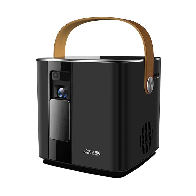 P09-II Mini DLP Smart Projector - 4K Support, WiFi, Battery Powered