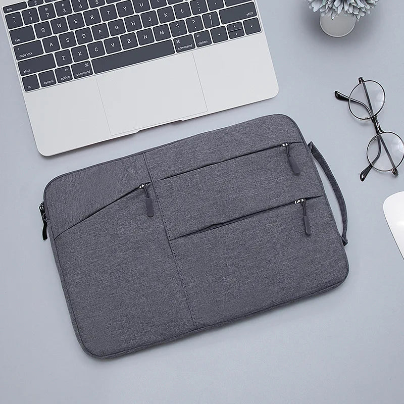 Greliana Waterproof Laptop Briefcase 13.3-15.6 Inch - MacBook & Multi-Brand
