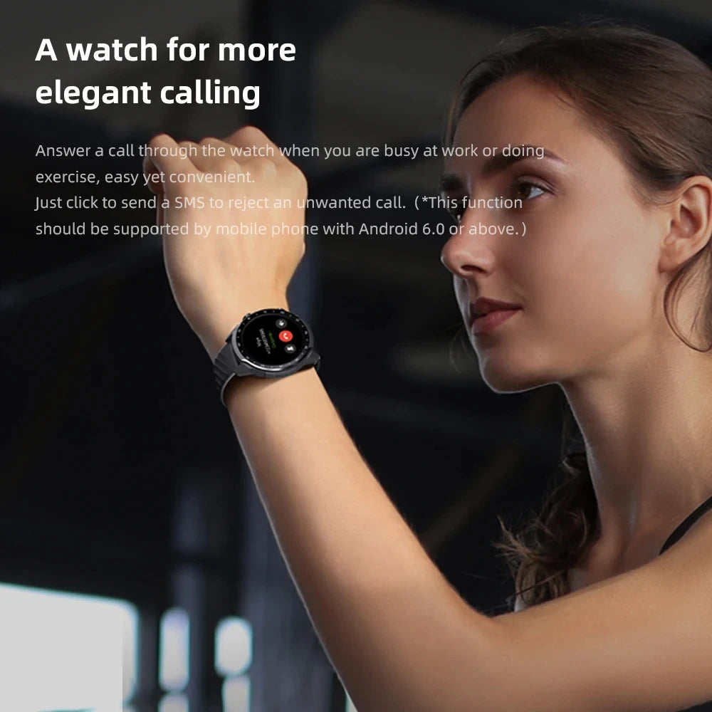 Mibro A2 Global Smartwatch - 1.39-Inch HD, 2ATM Waterproof, 350mAh & 10-Day