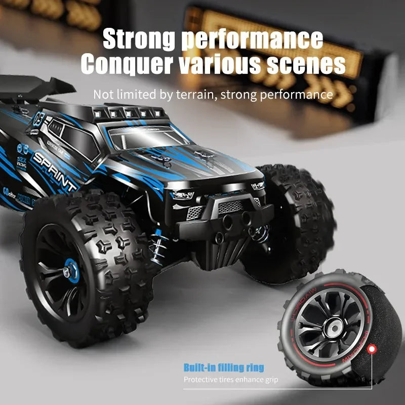 1:16 4WD High-Speed RC Drift Truck - Up to 85KM/H