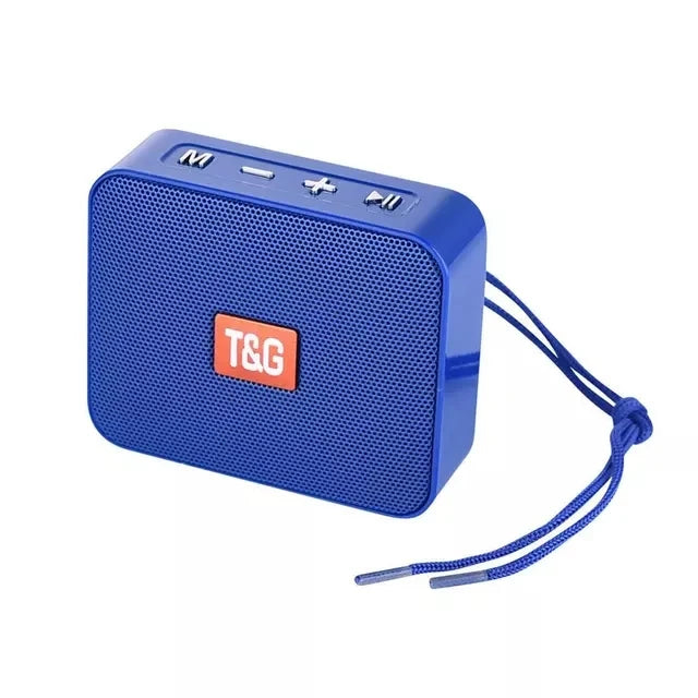 TG166 Portable Bluetooth Speaker - Waterproof Mini Bass Boombox