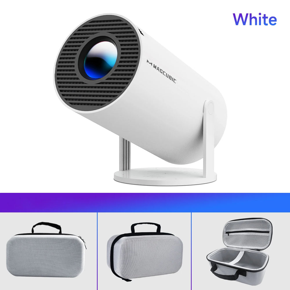 Magcubic HY300 Pro Smart Projector - Android 14, WiFi 6, 720P