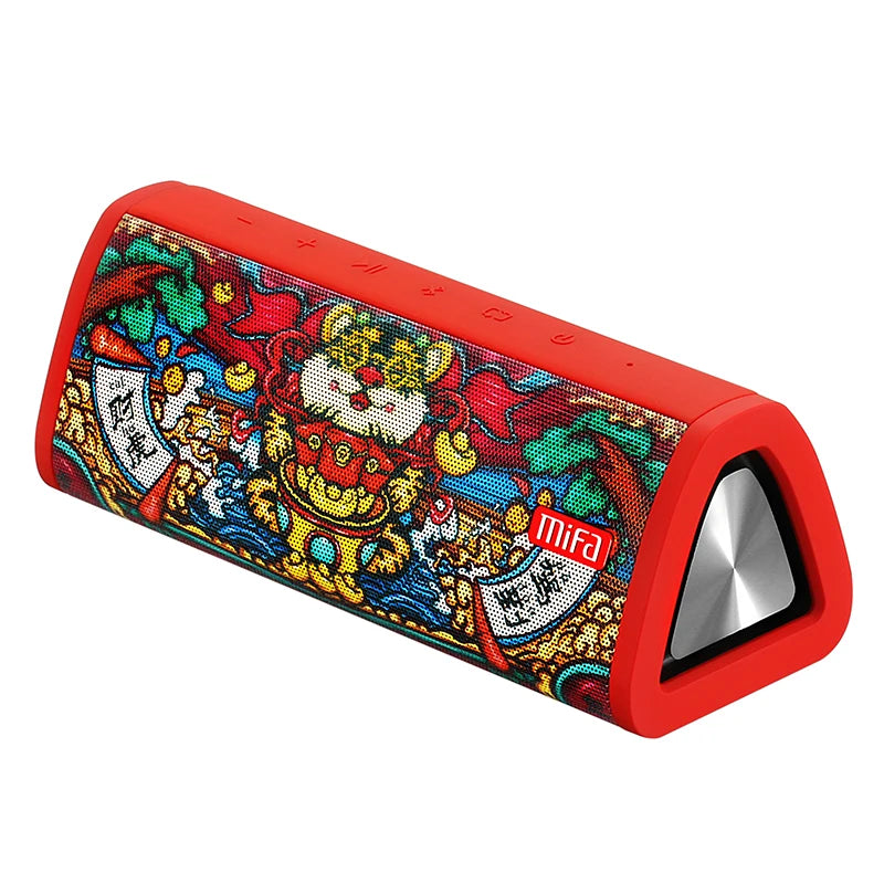 Mifa A10+ 20W Bluetooth Speaker - 360 Stereo and IPX7 Waterproof
