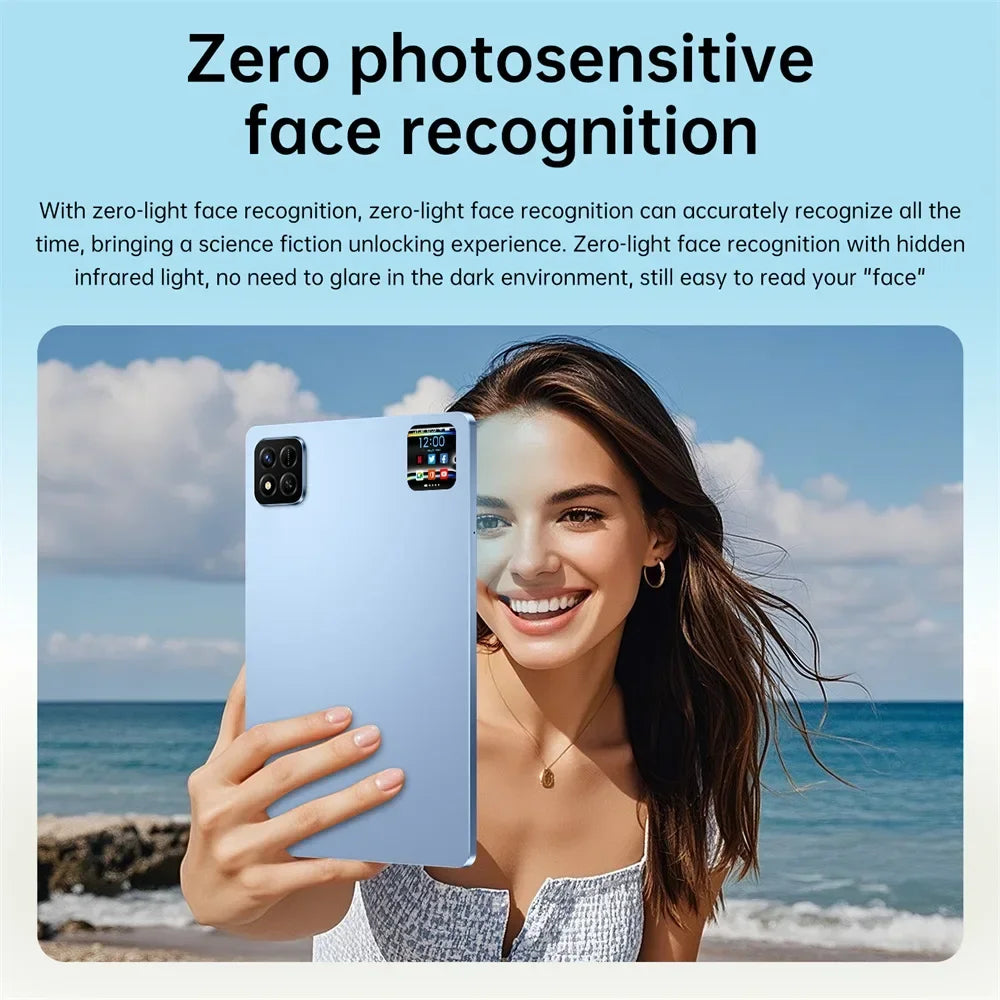 Pad 7 Pro Android 15 Tablet - 22GB RAM, 2TB, 10000mAh, 5G Dual SIM GPS