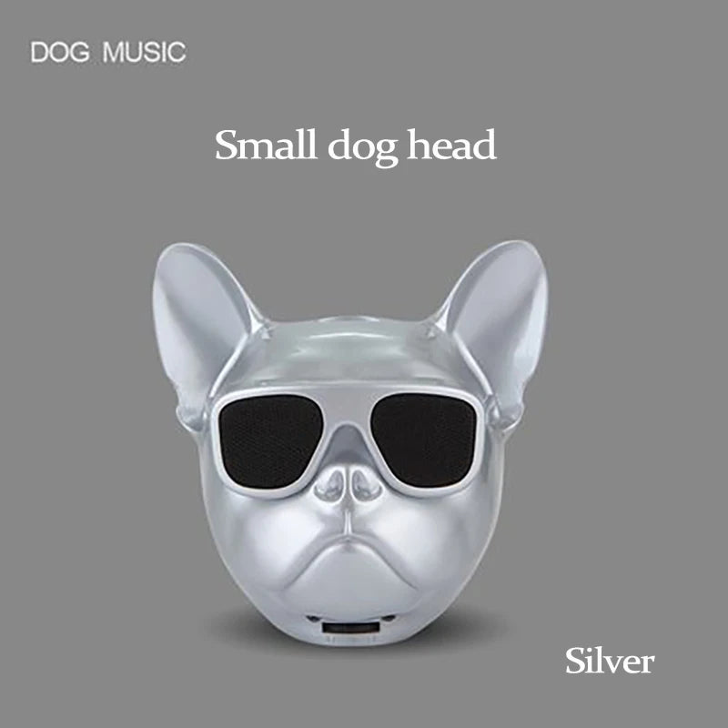 UTHAI YSQ2 Dog Bluetooth Speaker - Touch Portable Gift Speaker