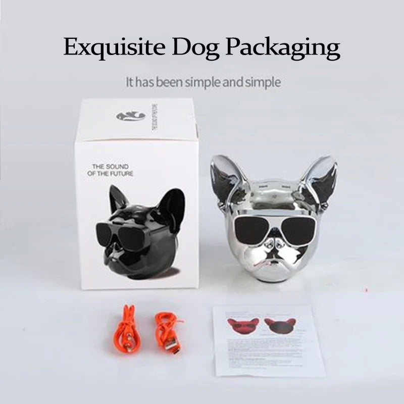 UTHAI YSQ2 Dog Bluetooth Speaker - Touch Portable Gift Speaker