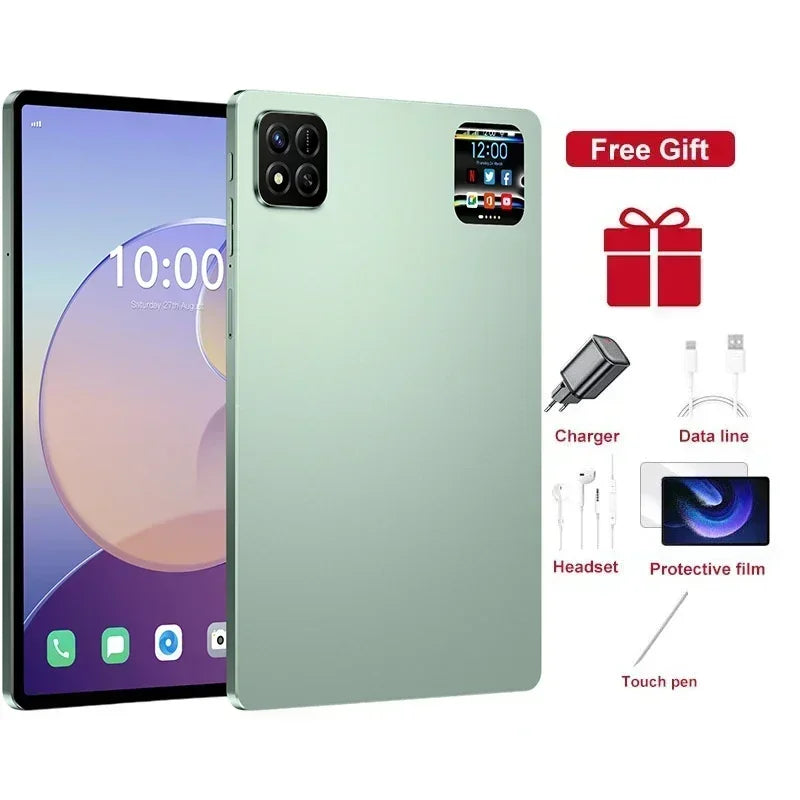 Pad 7 Pro Android 15 Tablet - 22GB RAM, 2TB, 10000mAh, 5G Dual SIM GPS