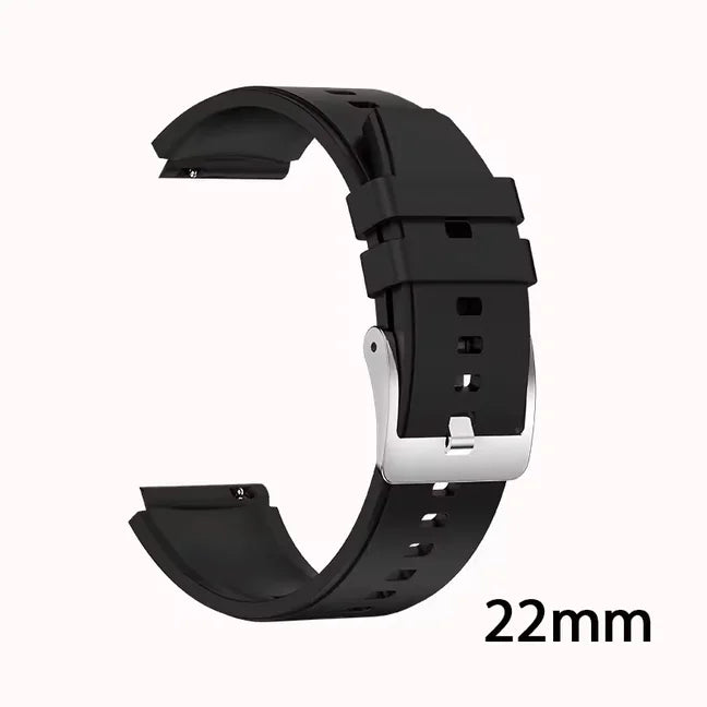 2025 Military GPS Smartwatch - 1.73" AMOLED, 1000mAh, 5ATM & BT Call