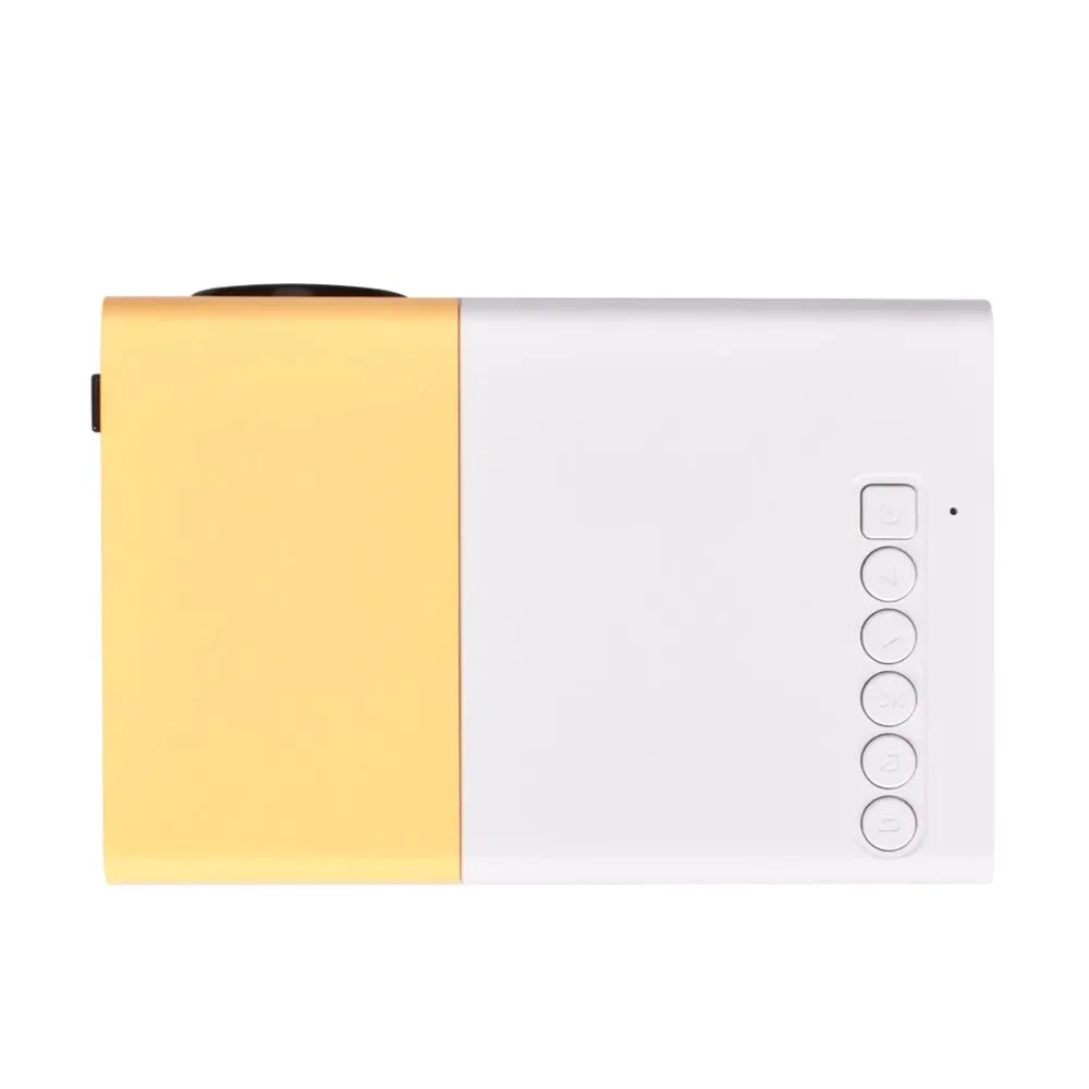 YG300 Mini LED Projector - 1080P Supported Portable Home Cinema
