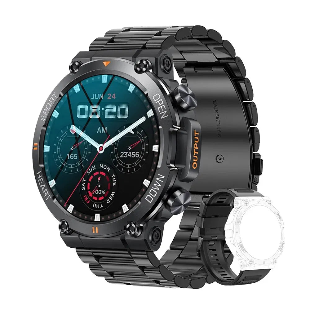 MEVADEN MD56 1.39 Inch Bluetooth Calling Smart Watch - 400mAh