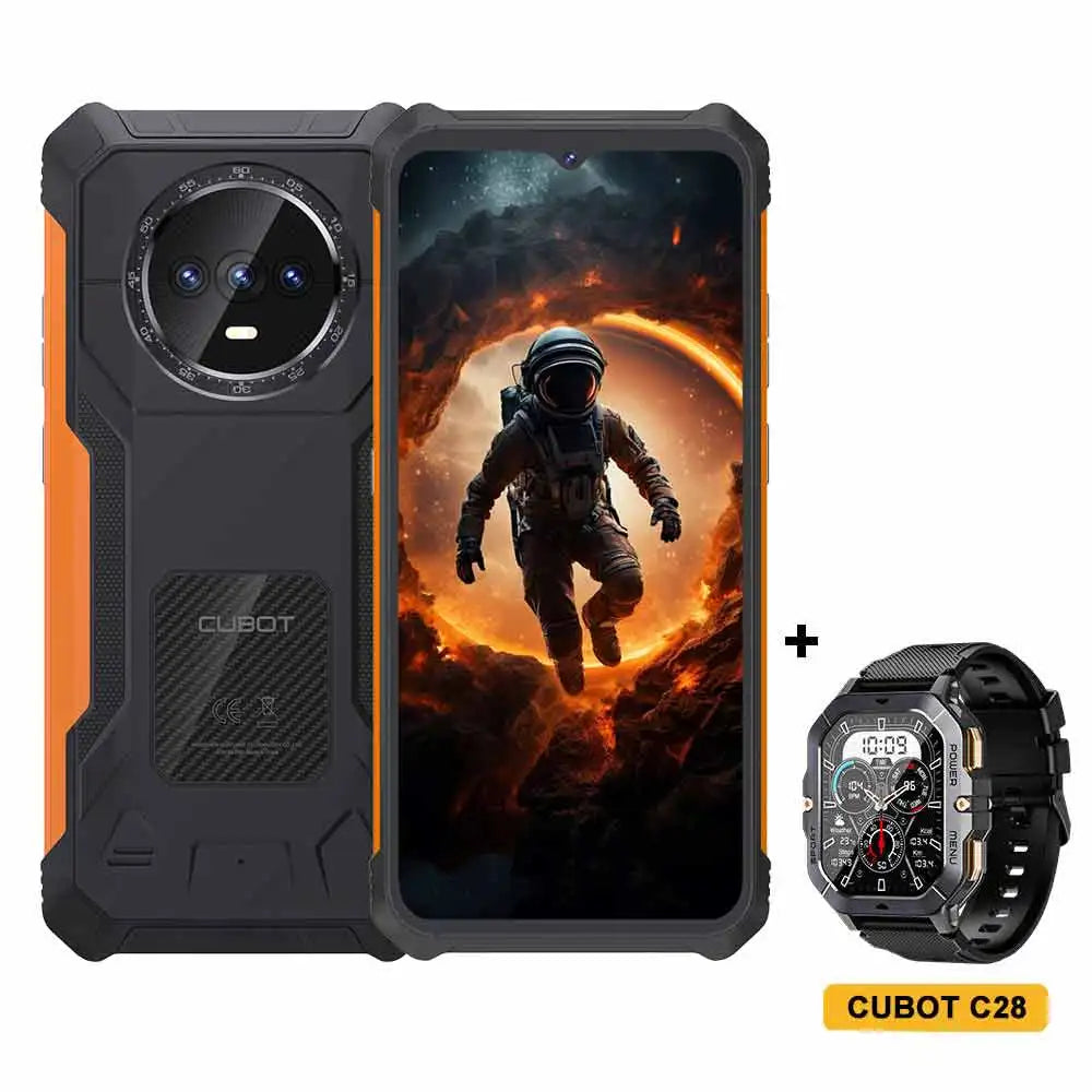 Cubot King Kong ES Rugged Phone - 16GB RAM, 6.56" 90Hz, 48MP, 5100mAh