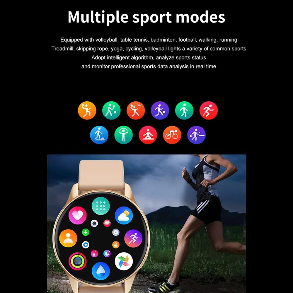 Bluetooth Calling Smart Watch - Health Tracking Sports Wearable