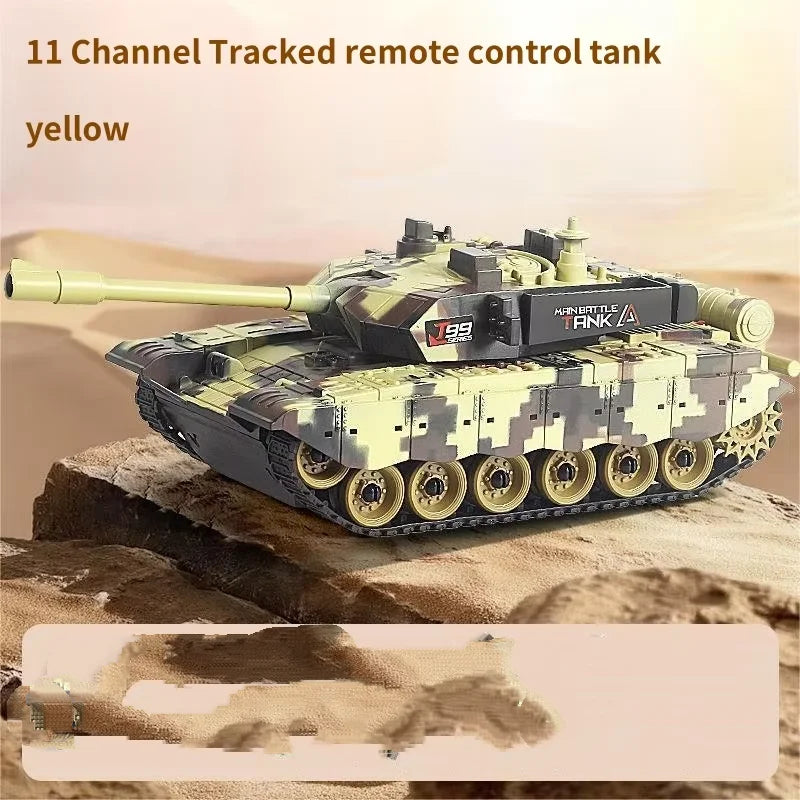 33CM RC Battle Tank - Remote Control Crawler Toy