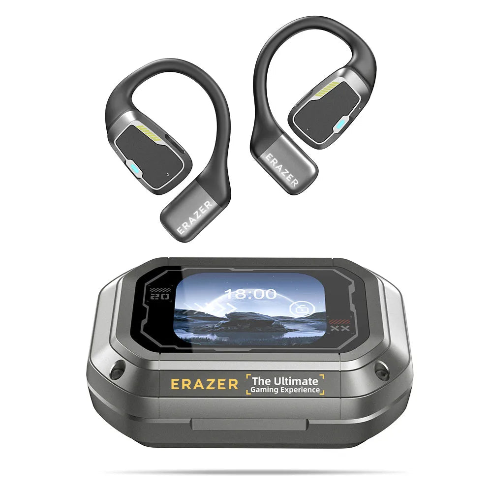 Erazer XP6 AI Translator Earphones - Sleep ASMR, DIY EQ App, 20-Hour