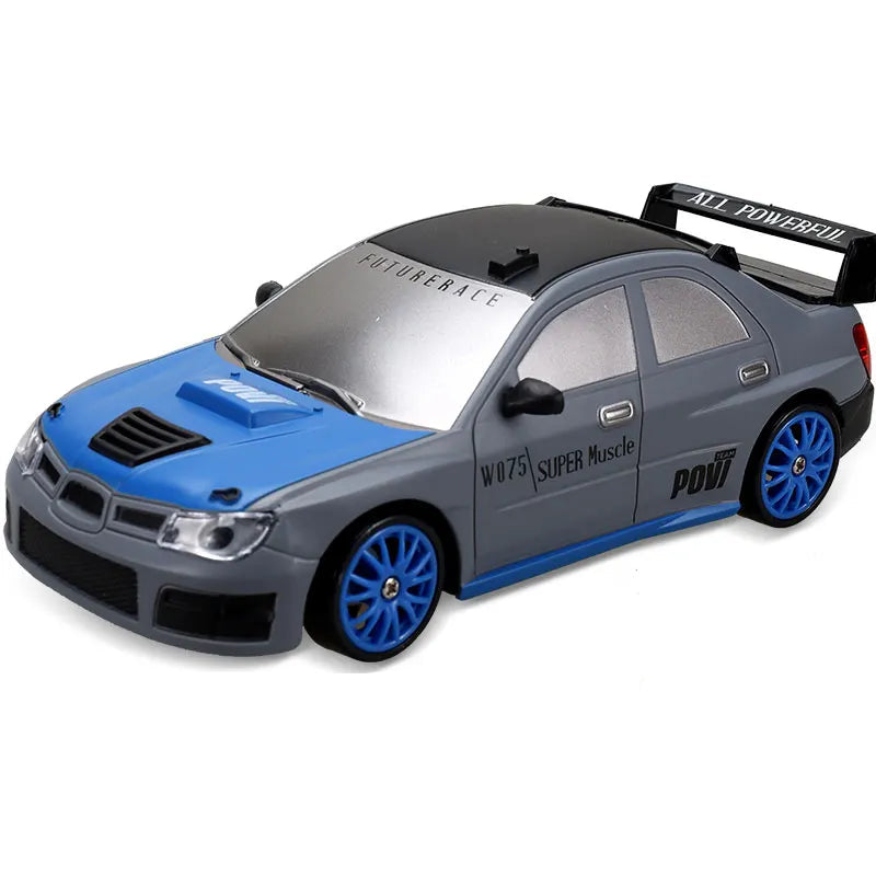 WLtoys 4WD RC Drift Car - AE86 / GTR Style LED Racer