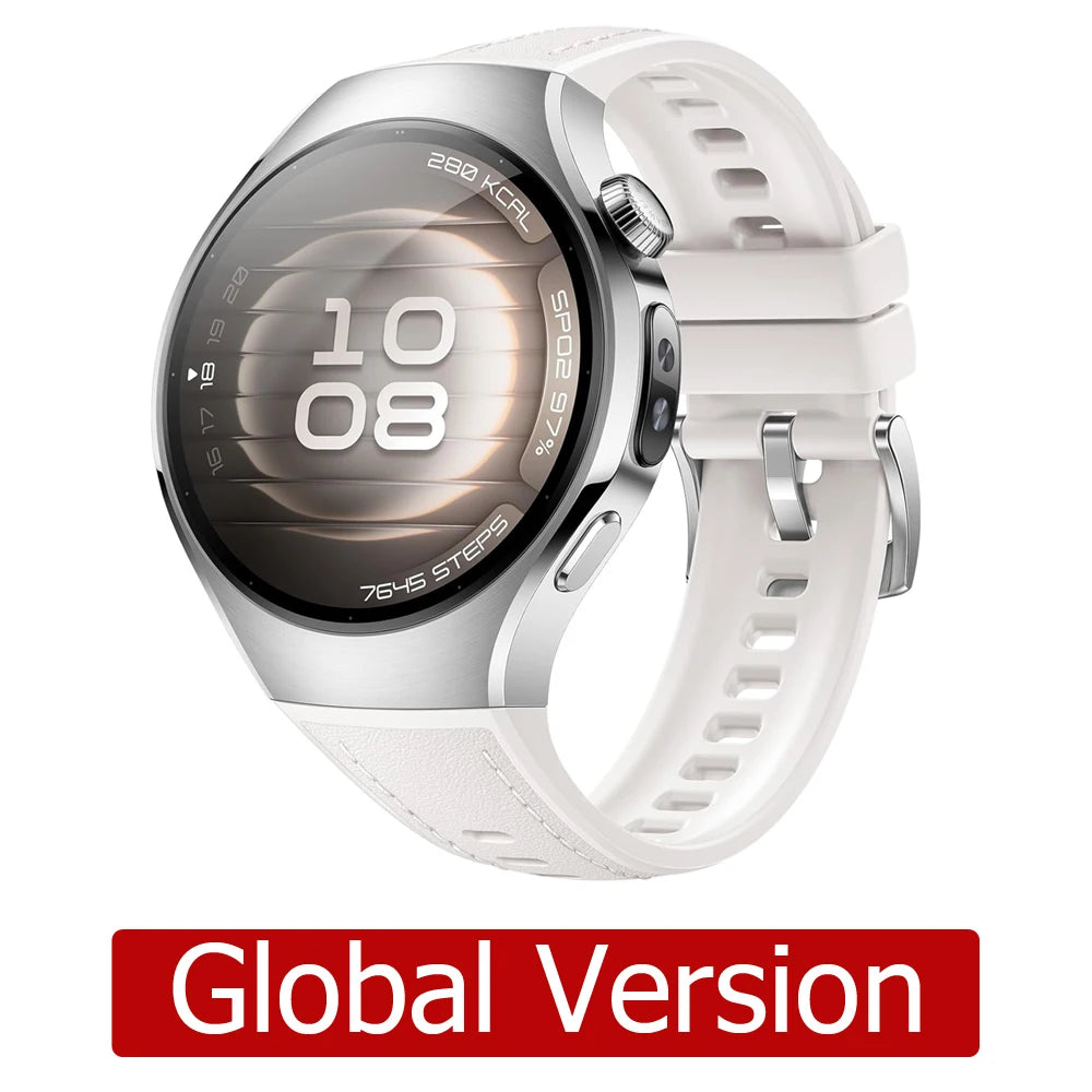 HUAWEI WATCH 5 eSIM Smartwatch - X-TAP Multi-Sensing, Health MOT & SpO2
