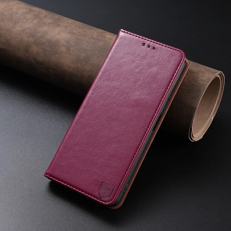 ZZXX Magnetic Wallet Leather Case - Xiaomi Redmi Note/Poco Series
