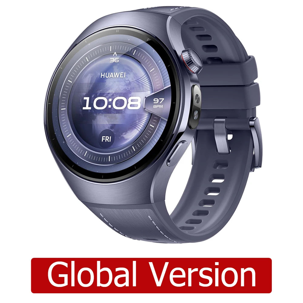 HUAWEI WATCH 5 eSIM Smartwatch - X-TAP Multi-Sensing, Health MOT & SpO2