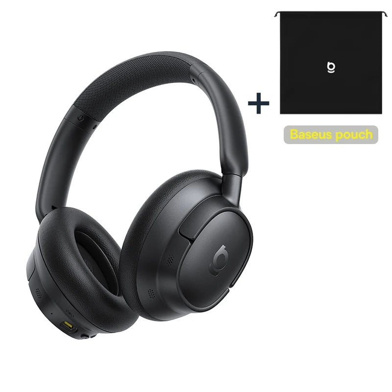 Baseus EH10 NC ANC Headphones - 45dB, LDAC, Bluetooth 6.0, 80 Hours