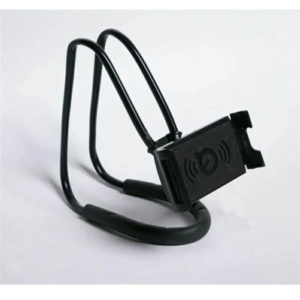 360° Multifunctional Phone Stand - Neck Hanging, Desktop & Live Streaming