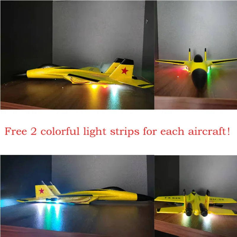 FX-620 SU-35 2.4G RC Fighter Airplane - EPP Foam Glider