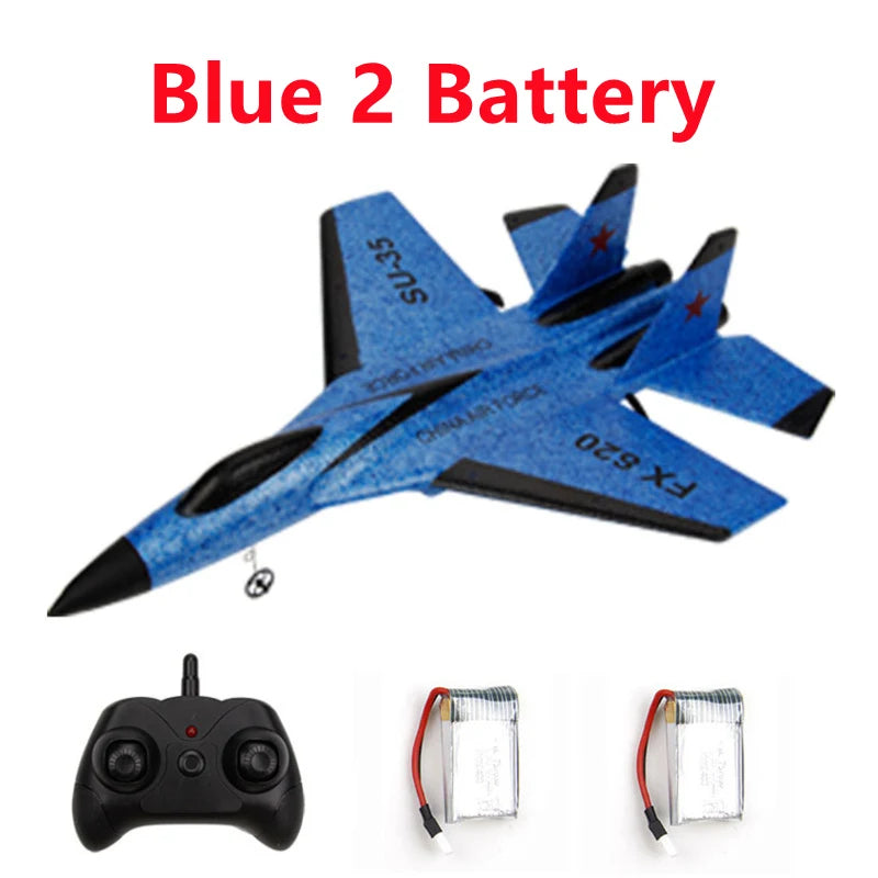 FX-620 SU-35 2.4G RC Fighter Airplane - EPP Foam Glider
