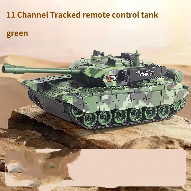 33CM RC Battle Tank - Remote Control Crawler Toy
