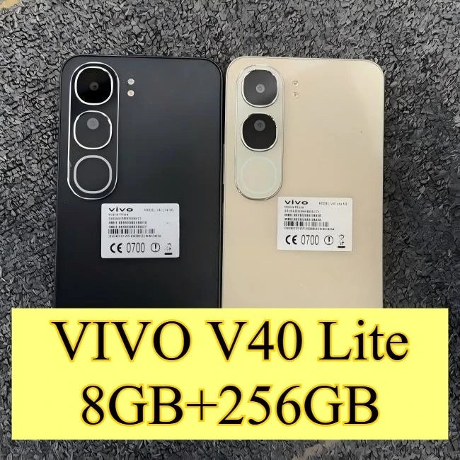 VIVO V40 Lite - Snapdragon 7 Gen 3, 6.78" HD+, 50MP, 5000mAh, 80W