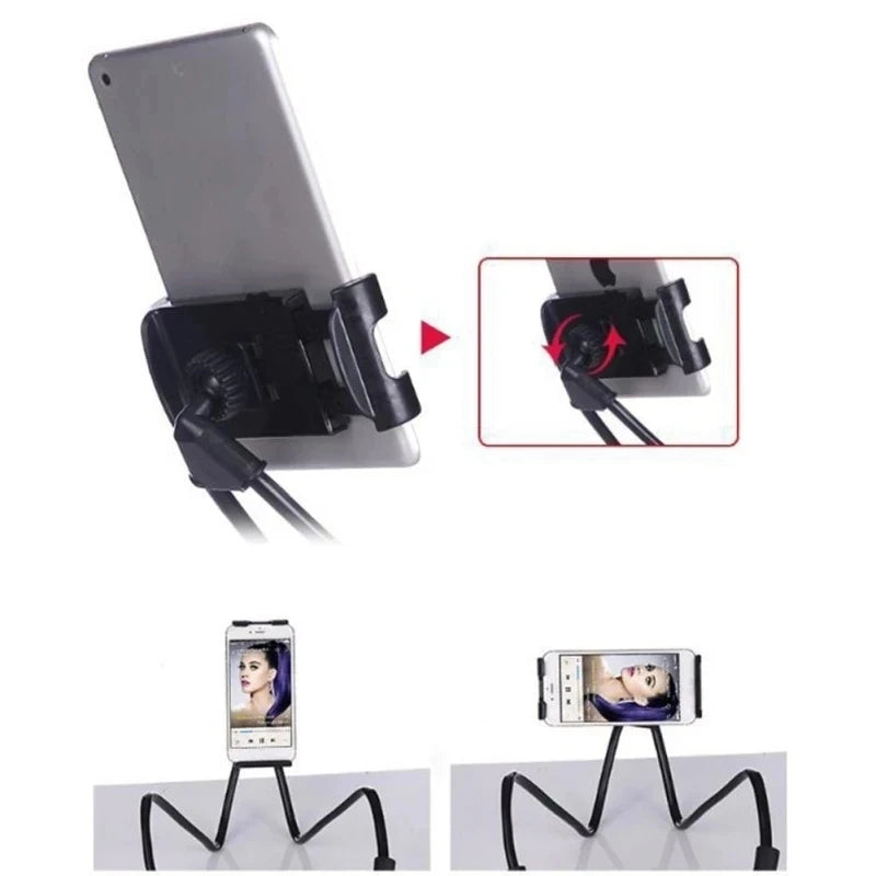 360° Multifunctional Phone Stand - Neck Hanging, Desktop & Live Streaming