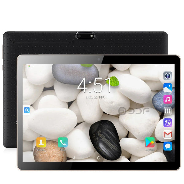 BDF 10.1-Inch Android 13 Tablet - 4GB RAM, 64GB, 3G Phone Call & OTG