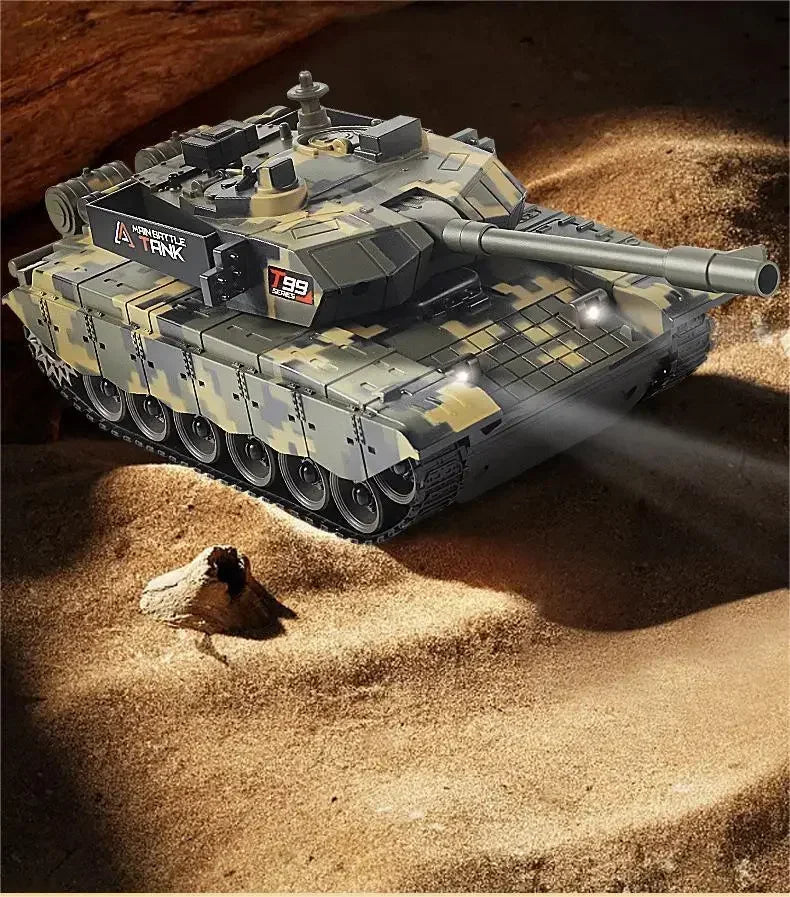33CM RC Battle Tank - Remote Control Crawler Toy