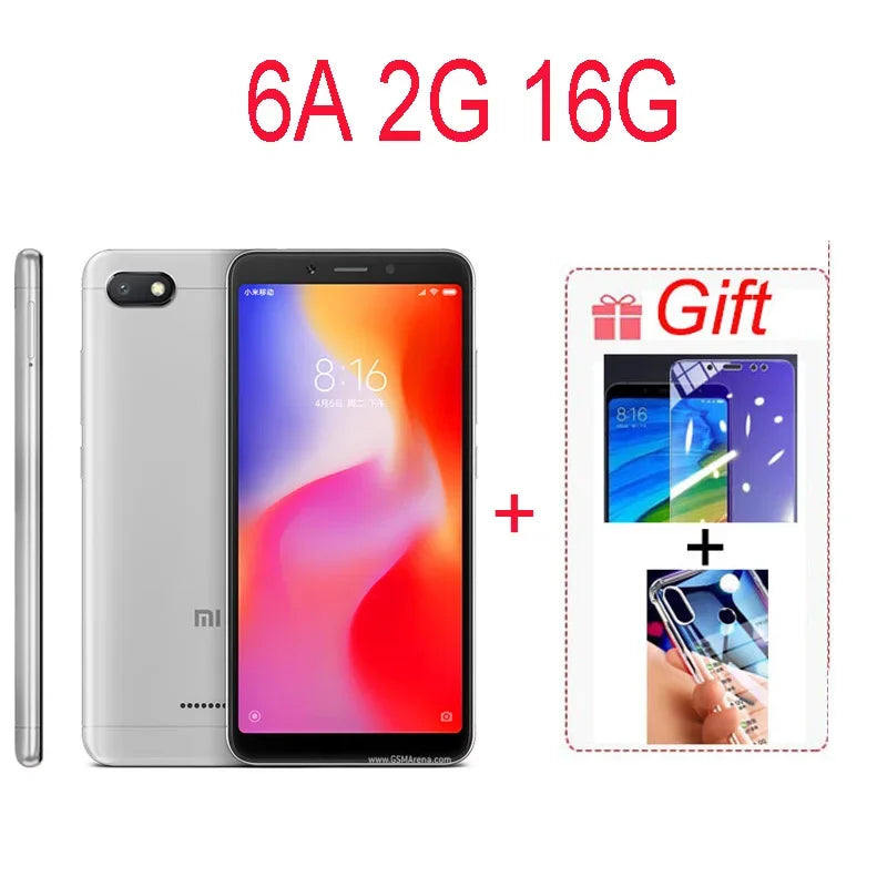 Xiaomi Redmi 7 Global ROM - 4GB/64GB, 6.81-Inch, 4000mAh, Rear Fingerprint