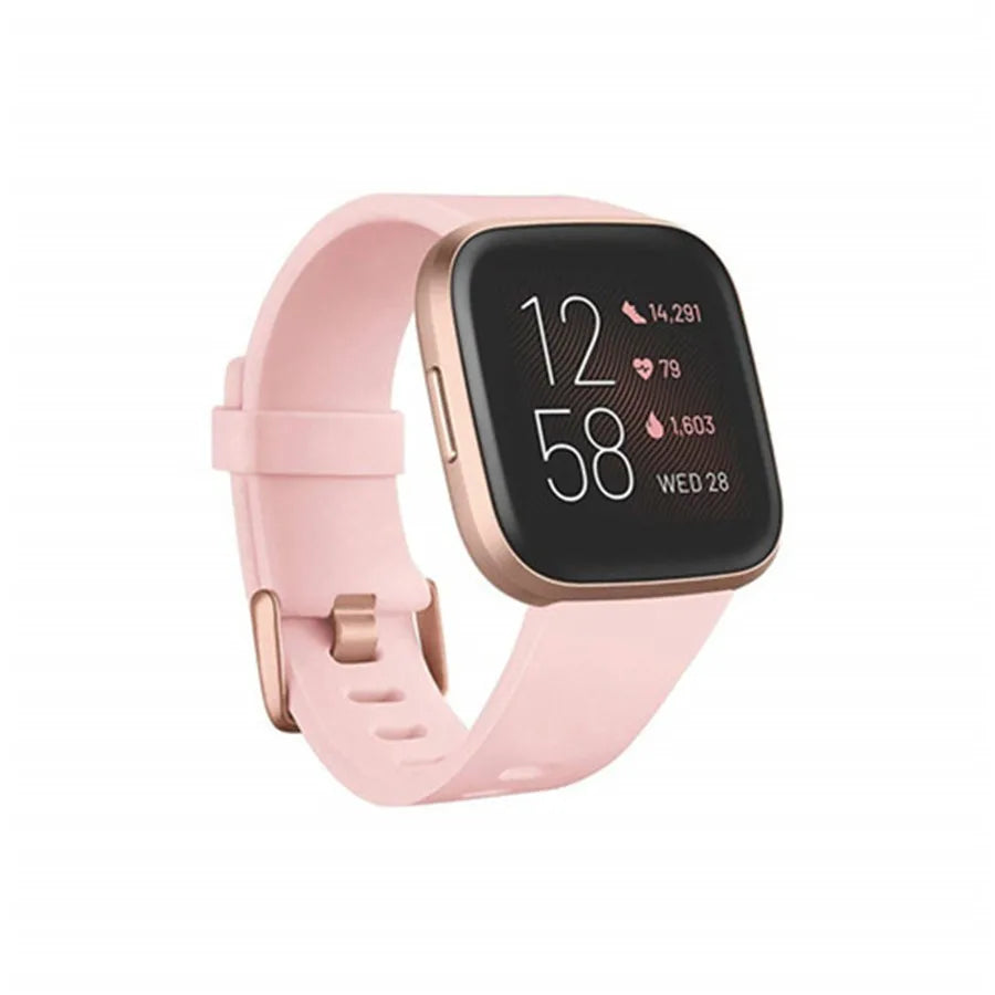 Fitbit Versa 2 Health Smartwatch - Alexa Built-In, Heart Rate & Swim Tracking